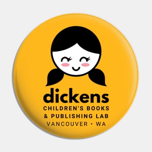 Dickens Pigtails Pin