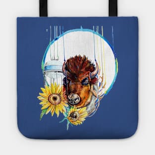 Home is Where the Buffalo... Tote