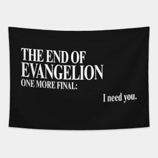 Neon Genesis Evangelion Tapestry