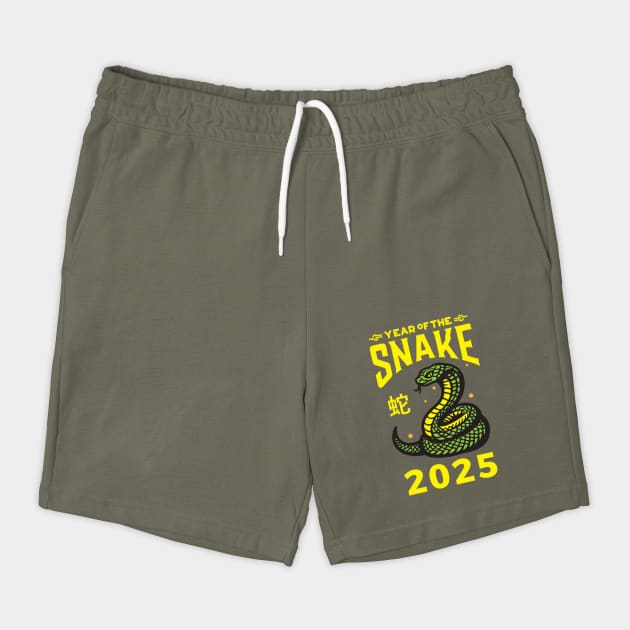 Year Of The Snake 2025 by CreativeSage