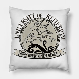 University of Ketterdam Pillow