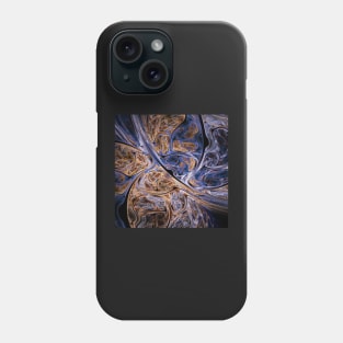 Fractal stones Phone Case