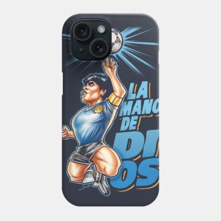 La Mano De Dios Phone Case