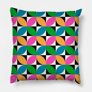 Colorful Geometry Pillow