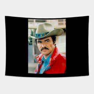 Cowboy Smokey and the bandit Tapestry