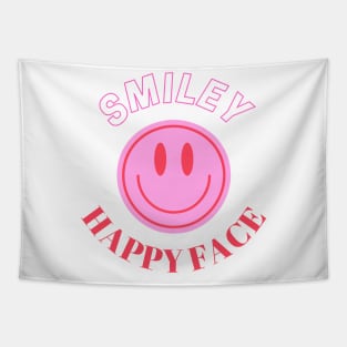 Smiley Happy Face Tapestry