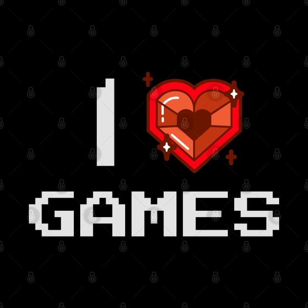 I love games by Teewiii