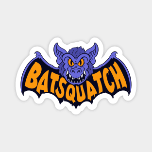 BATSQUATCH Magnet