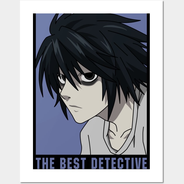 Ryuzaki L - Ryuzaki L lawliet Detective- Death Note