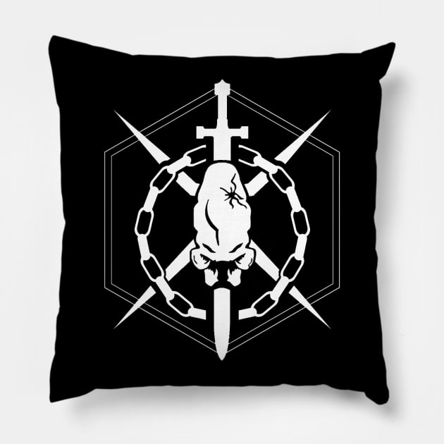 Legendary Raid - Without Font Pillow by Joe_Hogan5381