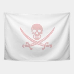 Millennial Pink Pirate Tapestry