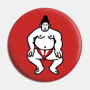 Sumo Wrestler Pin