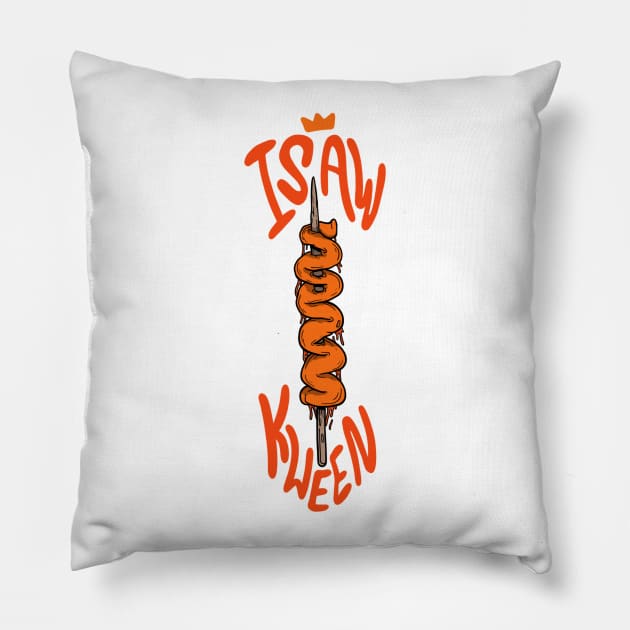 Isaw Pillow by Talonardietalon