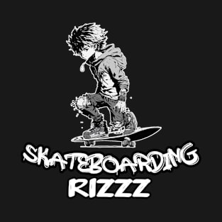 Skateboarding Rizzz T-Shirt