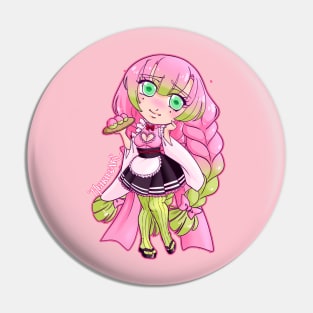 Mitsuri Maid Pin