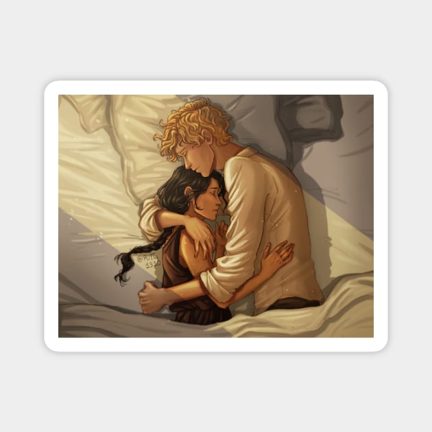 Everlark Magnet by ritta1310