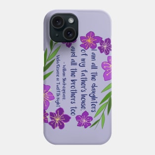 All the Daughters and Brothers Phone Case