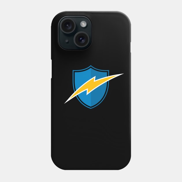 The Shield of Chargers Phone Case by Buck Tee