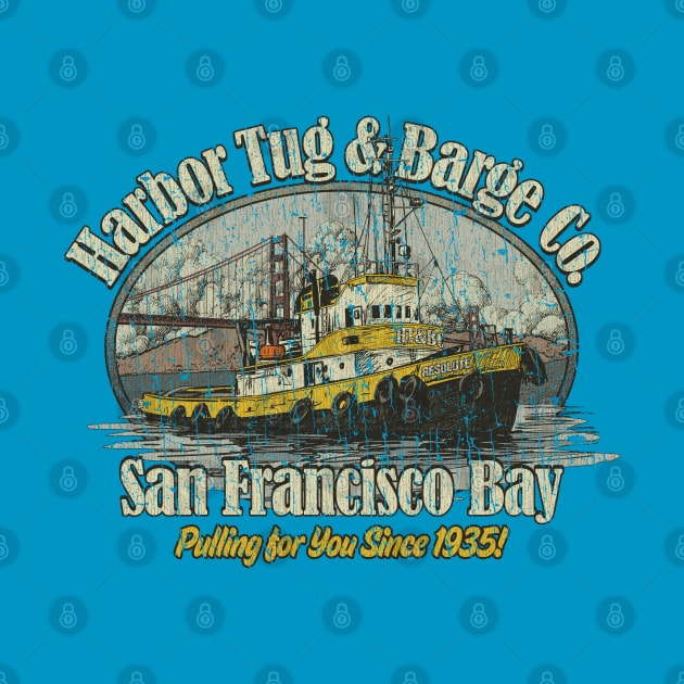 Harbor Tug & Barge Co. 1935 by JCD666