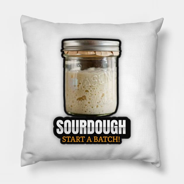 SOURDOUGH Pillow by Cult Classics