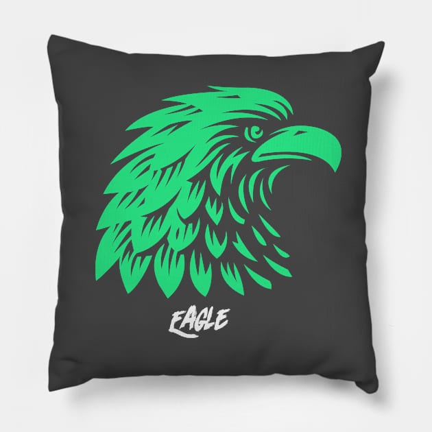 eagle Pillow by anakmak1990