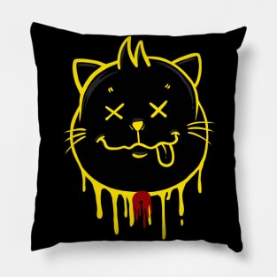 Nirvana Cat Pillow