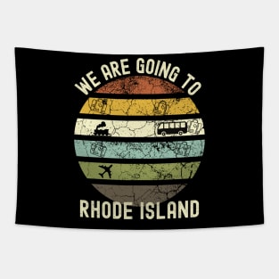 We Are Going To Rhode Island, Family Trip To Rhode Island, Road Trip to Rhode Island, Holiday Trip to Rhode Island, Family Reunion in Rhode Tapestry