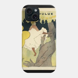 La Goulue by Toulouse Lautrec Phone Case