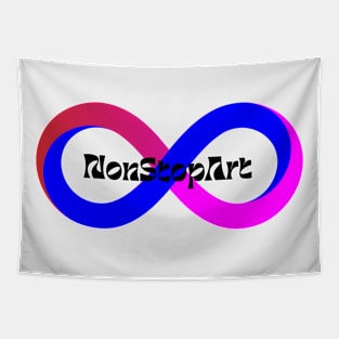 NonStopArt Infinity Tapestry