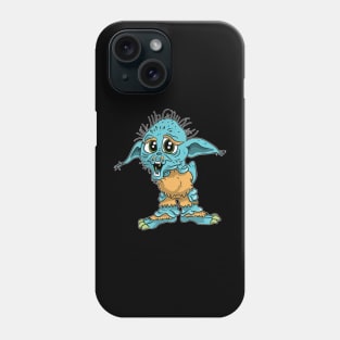 Cute but Creepy Monster Phone Case