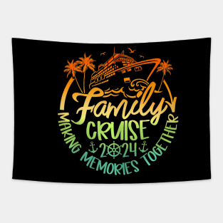 Cruising Trip Tapestry