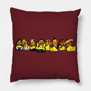 Clue Duckies Pillow