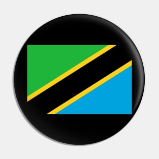 Tanzania Pin