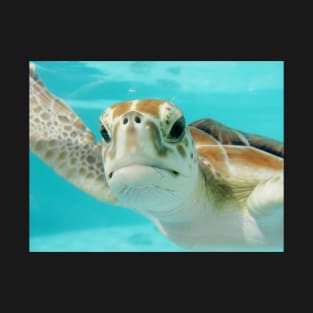 Sea Turtle Face T-Shirt