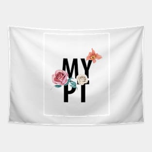 MYPT Tshirt Design 2 Tapestry