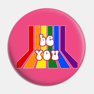 be you : pride bold edition Pin