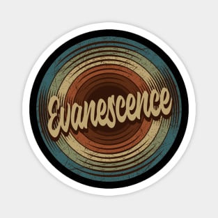 Evanescence Vintage Vinyl Magnet