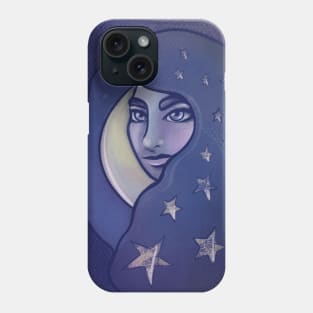 Moon Child Phone Case