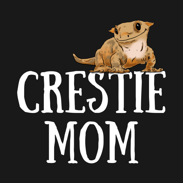 Crested Gecko Mom, Crestie Mom, Gecko Lover by sockdogs