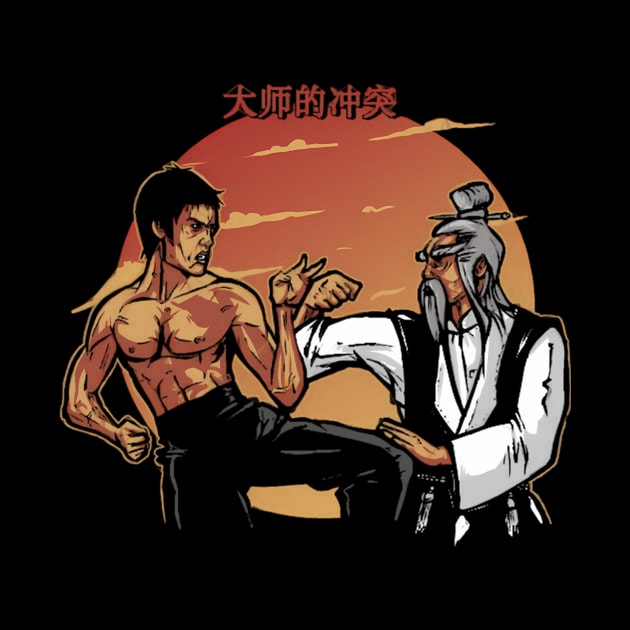 Bruce Movie Jeet Kune Do Be Water Lee Legend by Garmentcrooks