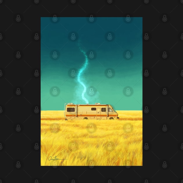 A Mobile Meth Lab by cmloweart