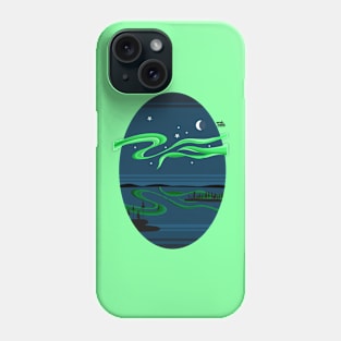 Northern lights - Aurora adventure Phone Case