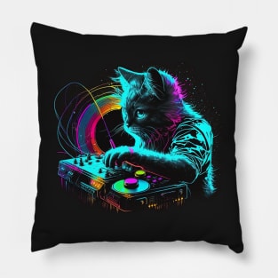 Meowtablism Pillow