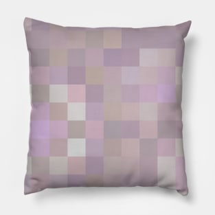 Mosaic of Pastel Color Layered Mandalas Pillow