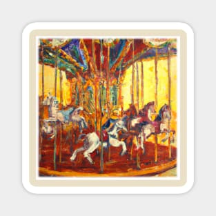 Merry Go Round Magnet