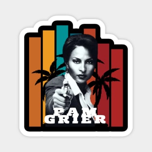 Pam grier summer Magnet