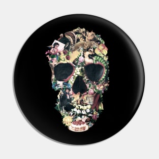 Vintage Skull Pin