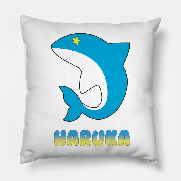 Free! Haruka shirt Pillow by LittleKips