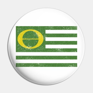 Ecology Flag Pin