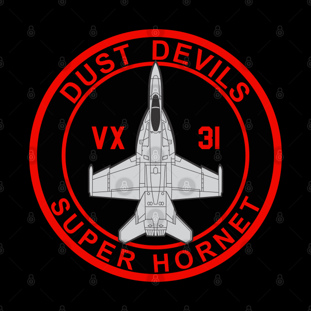 VX-31 - Dust Devils - Super Hornet by MBK